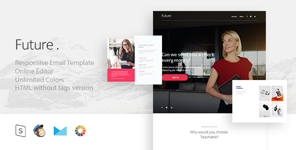 Future – Responsive Email + StampReady Builder