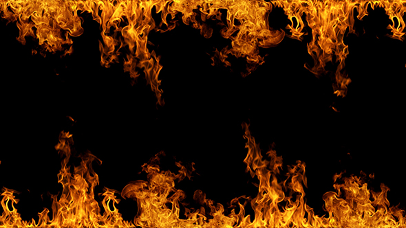 Fire Frame by VFX-elements | VideoHive