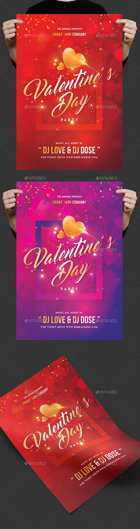 Valentines Day Flyer