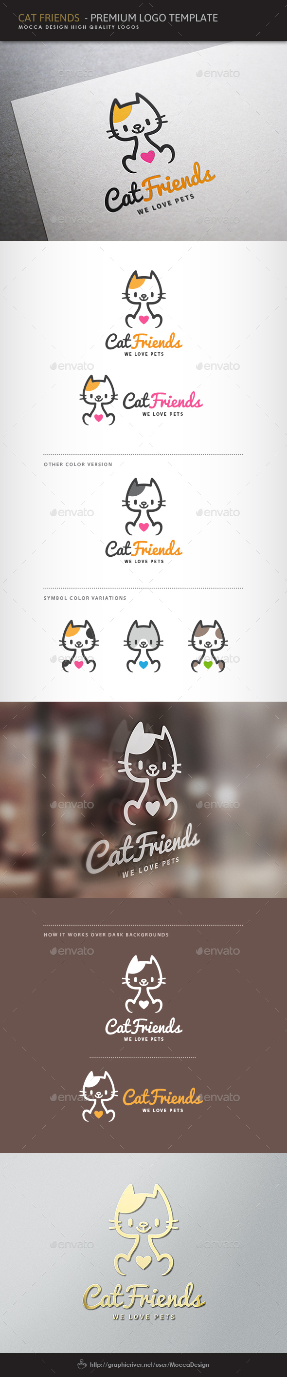 Cat Friends Logo