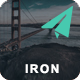 Iron - Multipurpose Responsive Email Template + Stampready Builder 