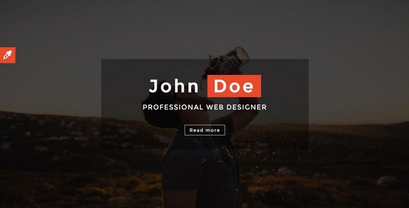 HARPER-Personal/Portfolio Html5 Template