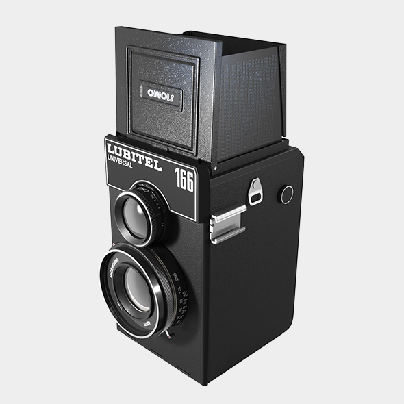 3DOcean Lubitel Photo Camera 19356758 3DOcean Lubitel Photo Camera 19356758