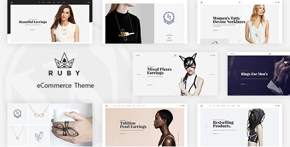 Ruby - Jewelry Store Responsive Magento Theme
