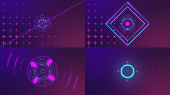 Videohive Bright Colors Logo 19361796