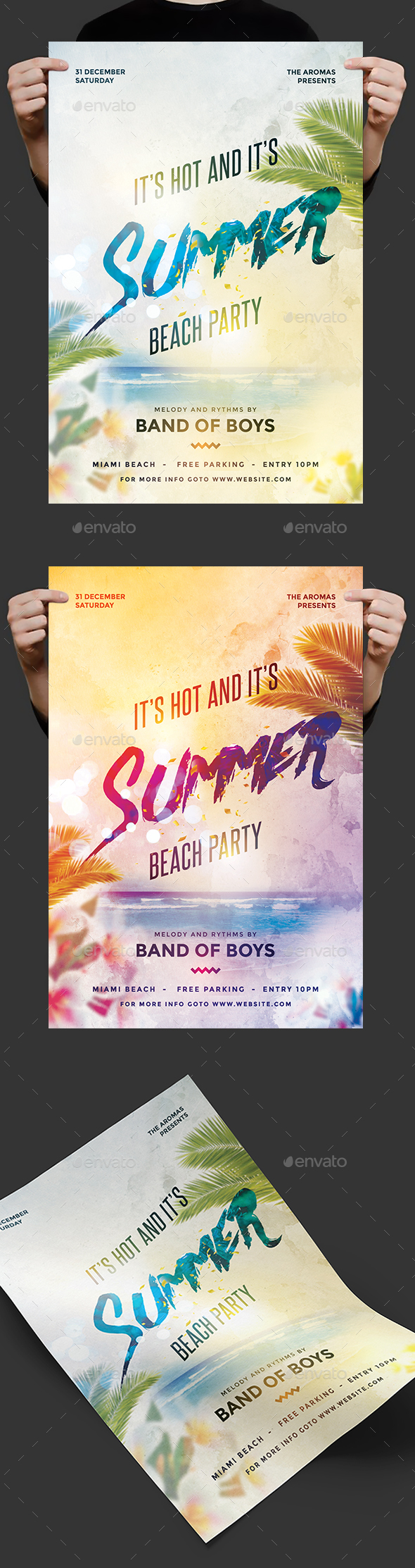 Summer Party Flyer