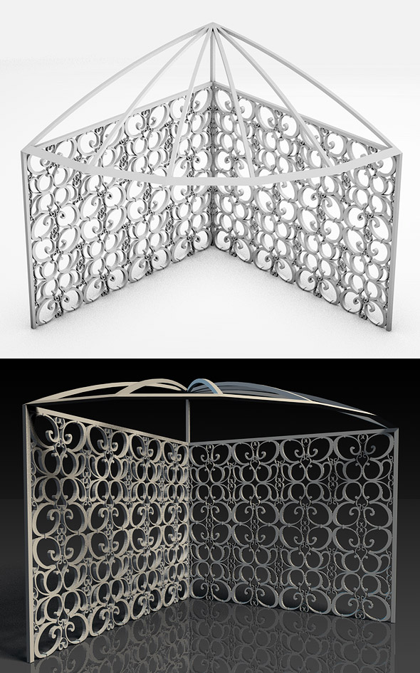 Screen Corner - 3DOcean Item for Sale