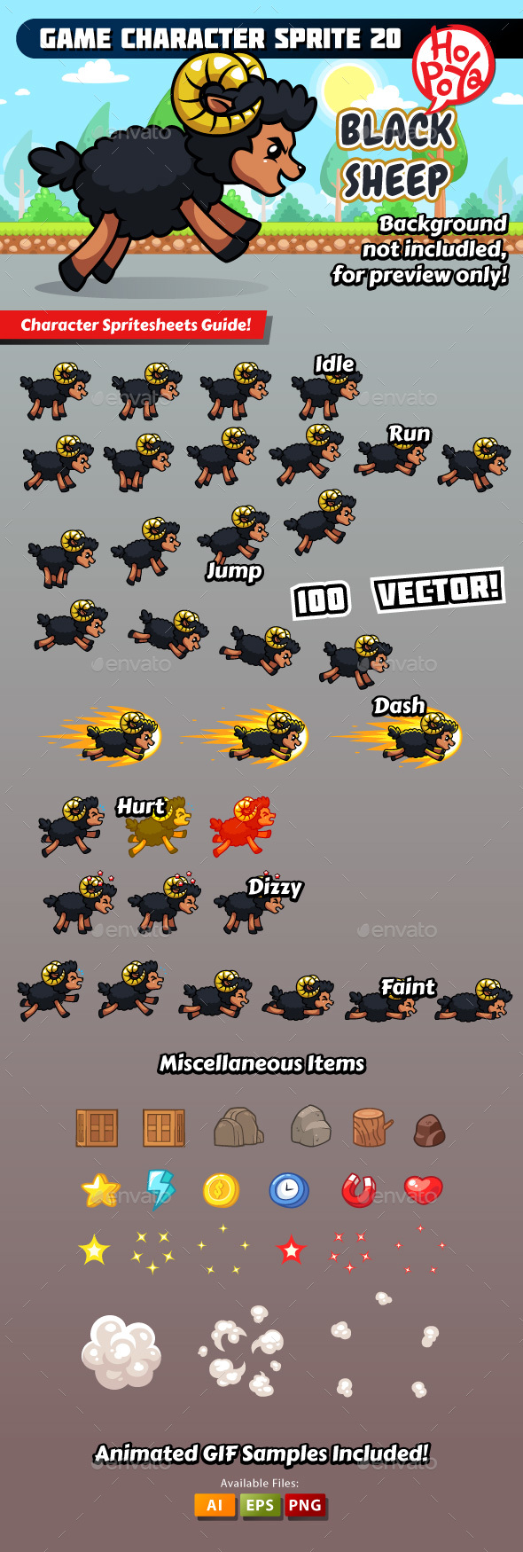 Game Character Sprite 20