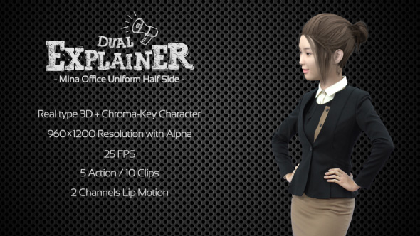 Videohive Dual Explainer Mina Office Uniform Half Side 19367158