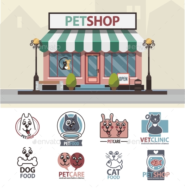 Veterinary Medicine Hospital, Clinic or Pet Shop