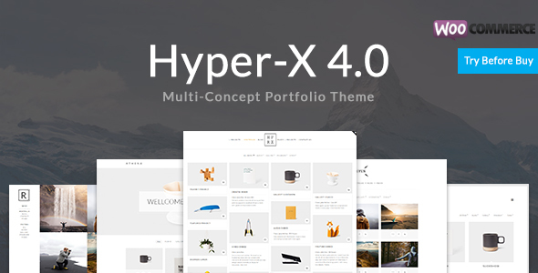 HyperX - Portfolio for Freelancers and Agencies