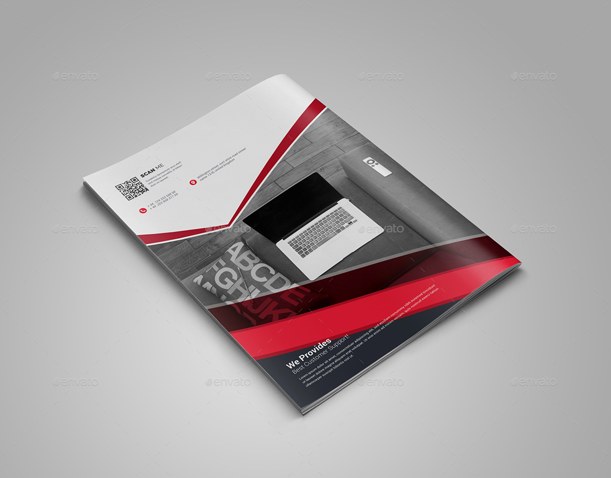 Business Bi-Fold Brochure by generousart | GraphicRiver