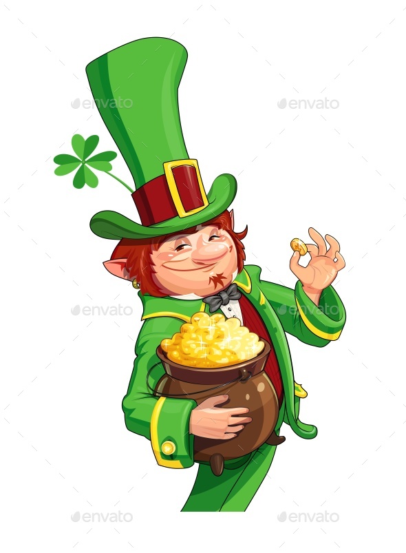 Gnome Leprechaun Fairy-tale Character