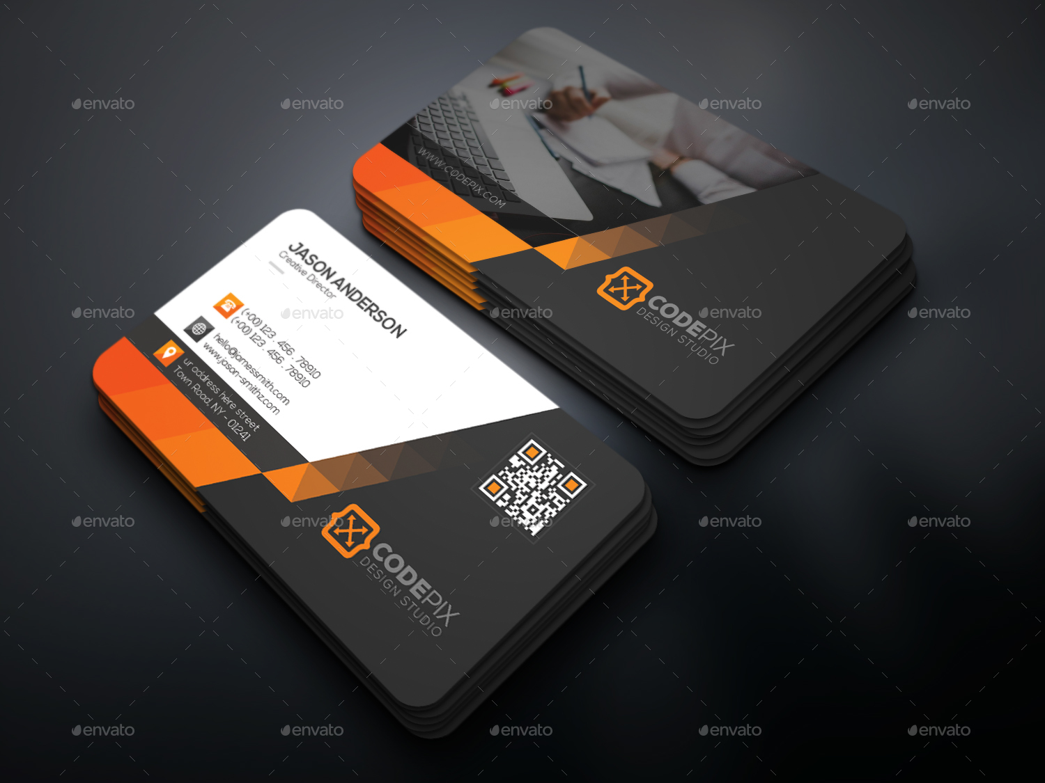 Business Cards Bundle by logocreed | GraphicRiver