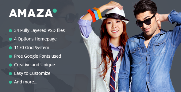 Amaza is a new eCommerce theme for WordPress, itâs designed with a simple, clean and modern style. This theme is perfect for your forniture an