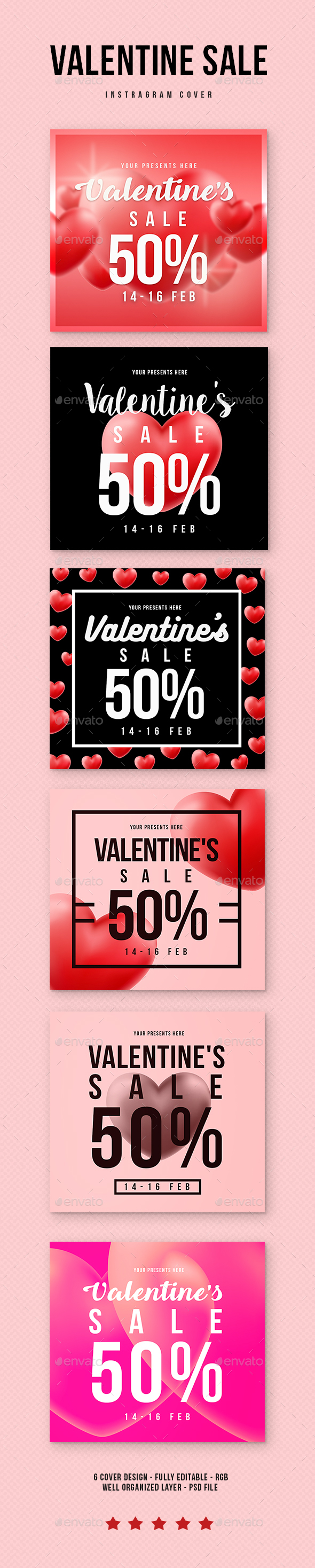 Valentine Sale Instragram