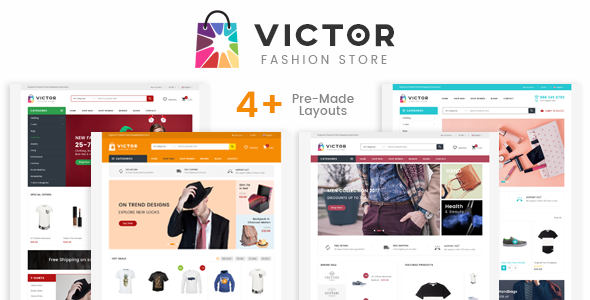 Victor - Fashion Responsive Prestashop Theme