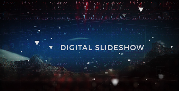 Videohive Digital Parallax Opener 19373575