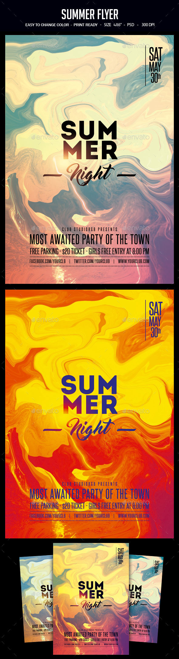 Summer Flyer