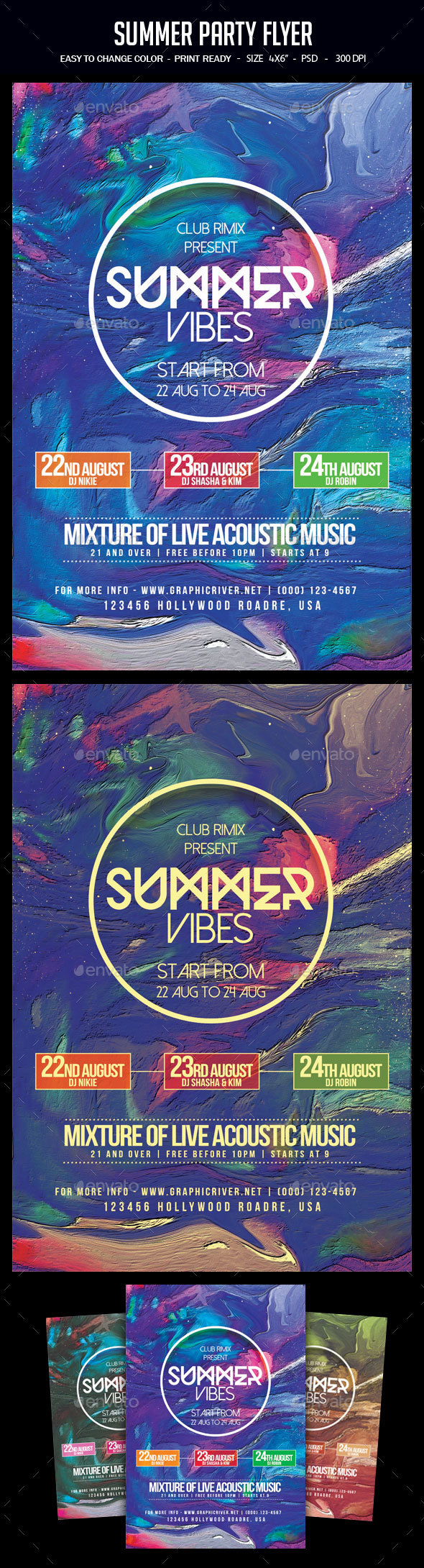 Summer Party Flyer