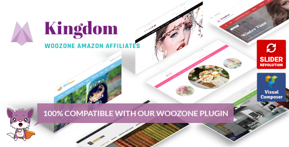 Kingdom - Woocommerce Amazon Affiliates Theme