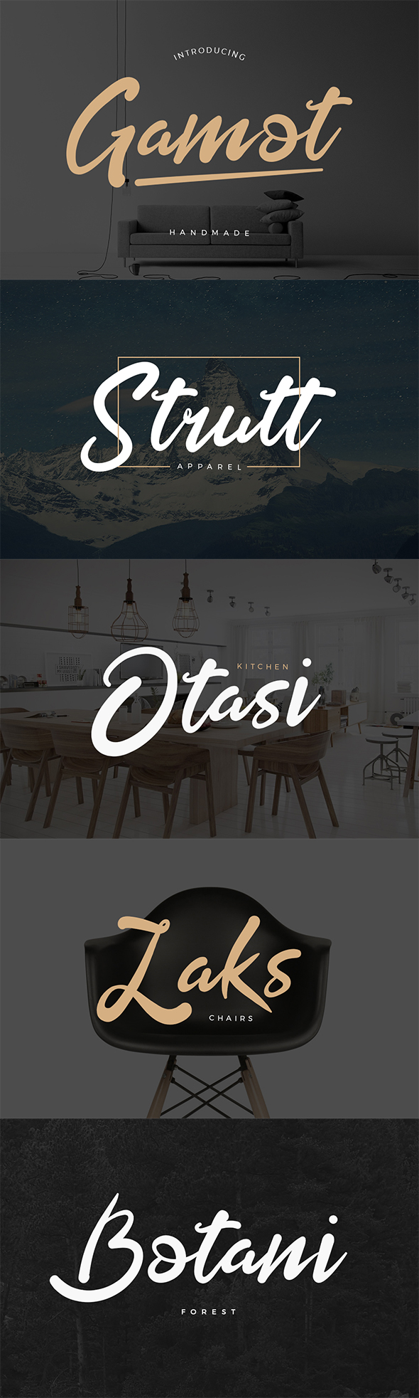 Graphicriver Gamot Typeface 19391127