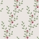 Retro Floral Pattern with Flowers