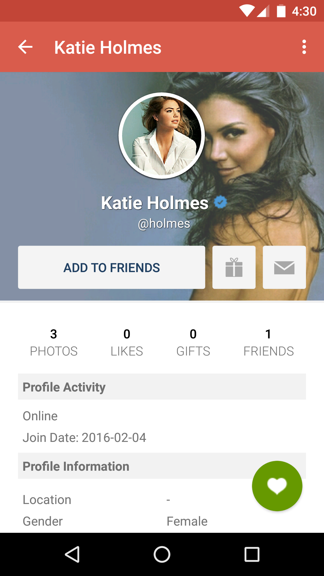 CodeCanyon dating app