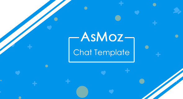 AsMoz Chat Template (Front-End Design)