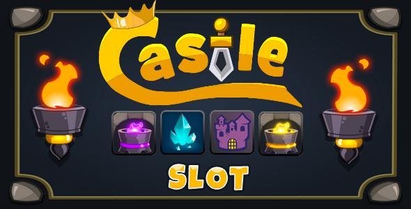 Castle Slot - html5, capx