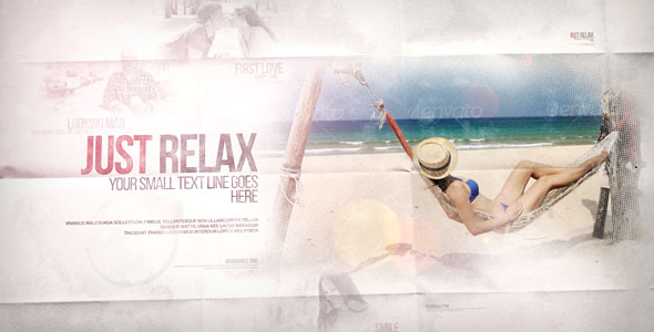 Videohive A Stroy on Paper 19399109