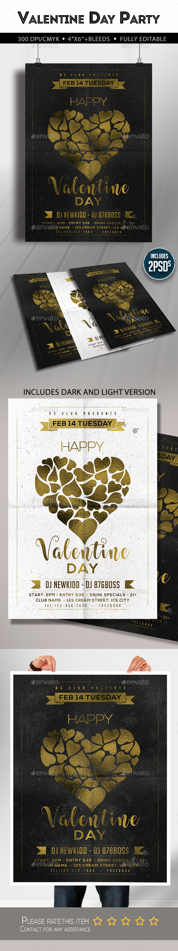 Valentine Day Flyer