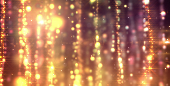 Videohive Gold Curtains 19399857