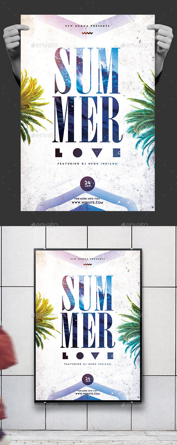 Graphicriver Summer Party Poster/Flyer 19402144