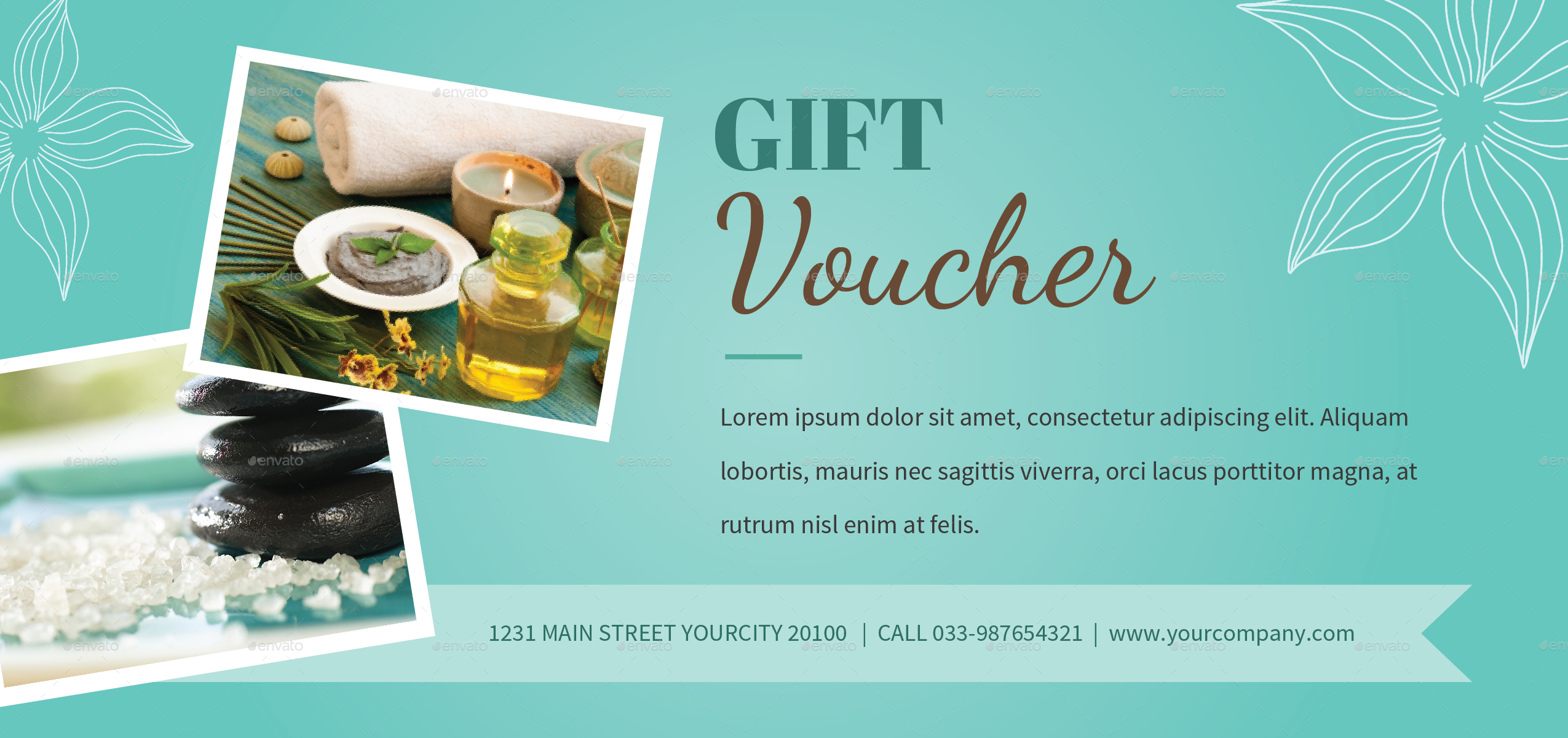 Spa Voucher by infinite78910 GraphicRiver