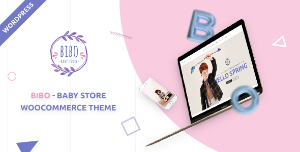 You have an awesome idea of starting an online store for baby? Bibo â Baby Store WordPress theme is the right choice for you to promote dissem