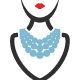 Necklace Fashion Logo