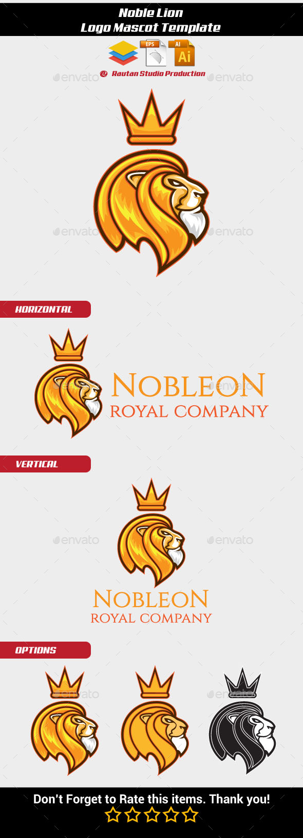 Noble Lion