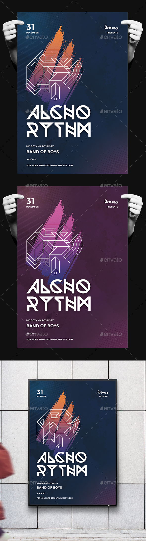 Graphicriver Club Flyer 19412802
