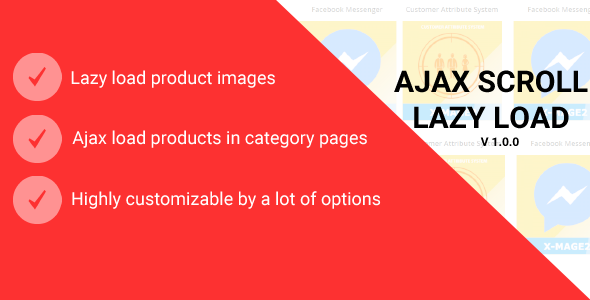Magento 2 Ajax Scroll and Lazy Load