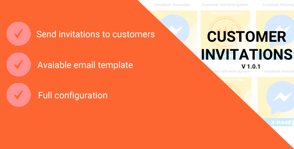 Magento 2 Customer Invitations