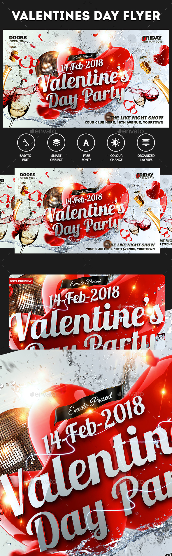 Valentines Day Flyer