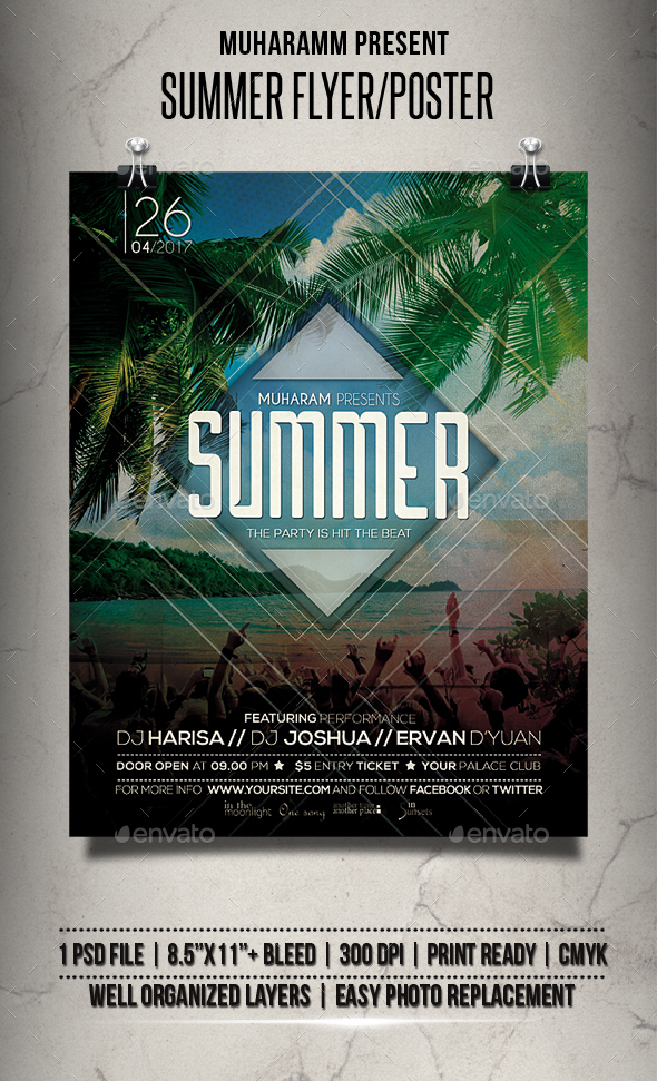 Summer Flyer / Poster