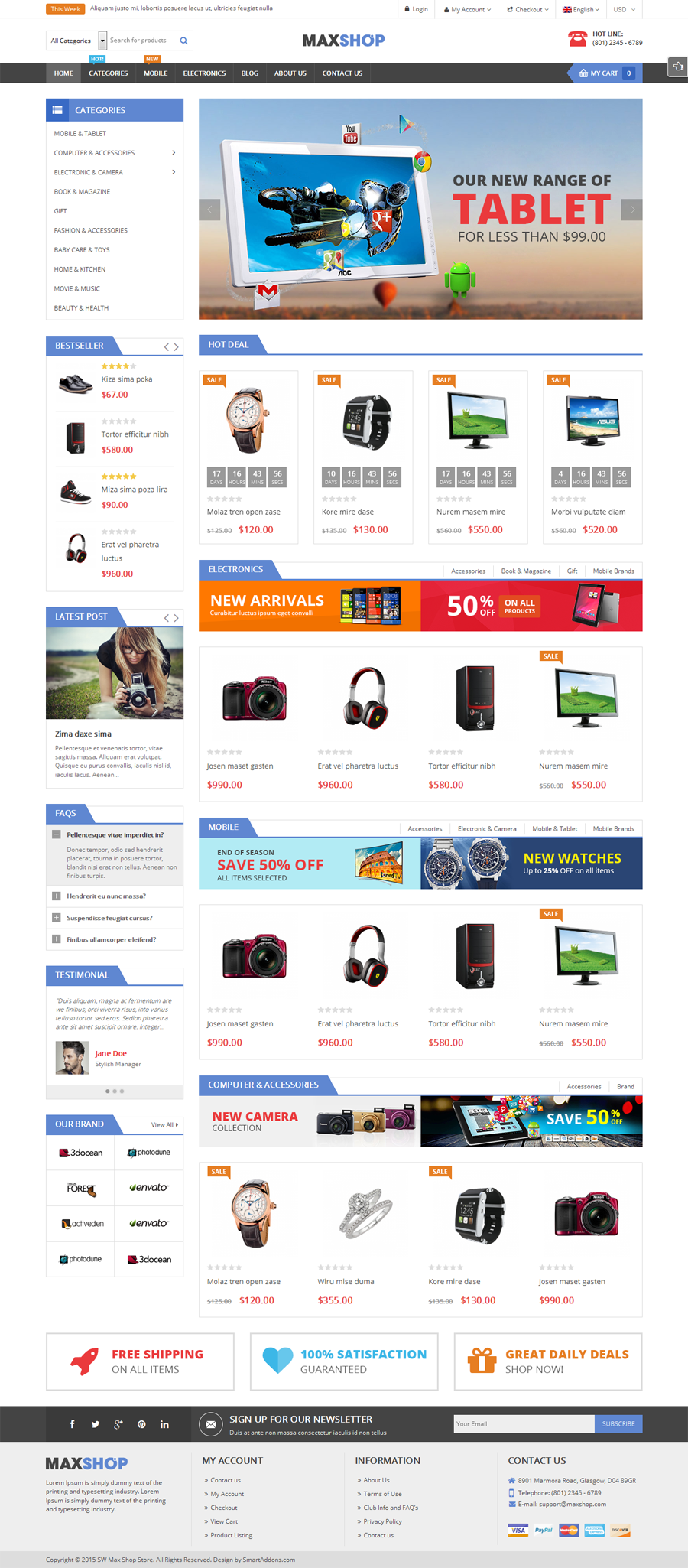 Maxshop | Multi-Purpose Responsive WooCommerce Theme by magentech ...