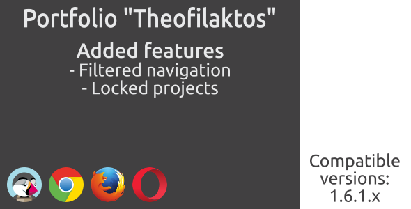 PrestaShop portfolio module 'Theofilaktos'