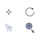 Arrows Icons and Mouse Pointer Set Of Web Internet Cursor Icons Style Colorful Flat Icons