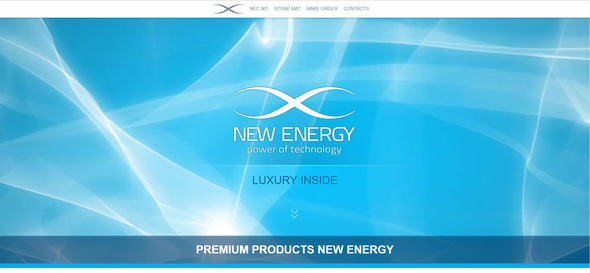 Newenrgy Luxury | Landing HTML TEMPLATE