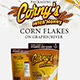 Corny's packaging template( Honey edition)