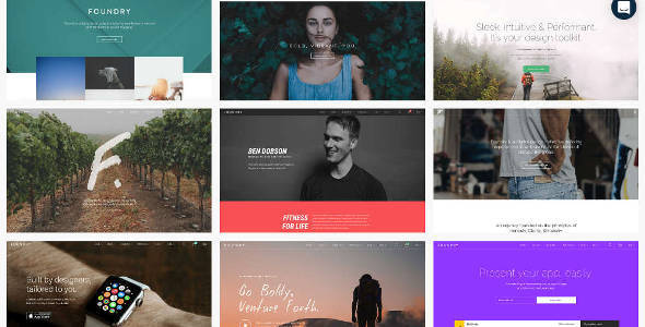 Foundry - Multipurpose Drupal 8 Theme by symphonythemes