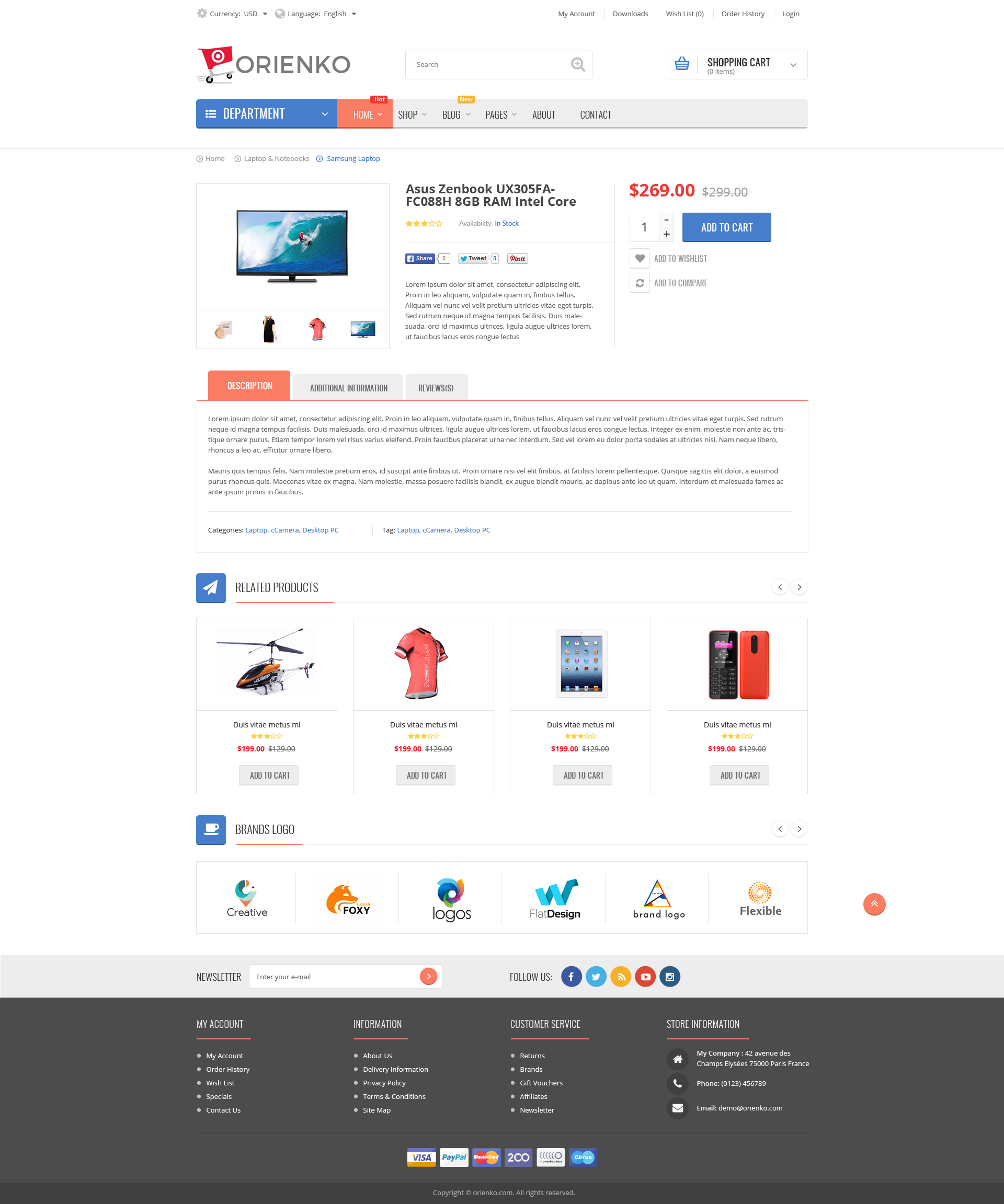 Orienko - WooCommerce Responsive Digital Theme by Lionthemes88 ...